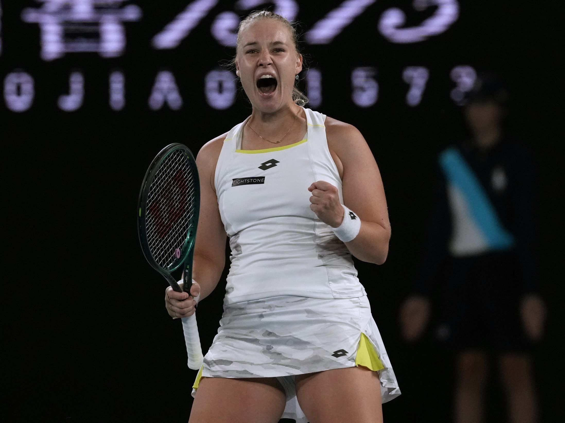 Anna Blinkova Upsets Rybakina In Record Tiebreaker At Australian Open