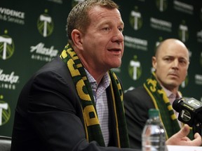 Former Portland Timbers team president and general manager Gavin Wilkinson.