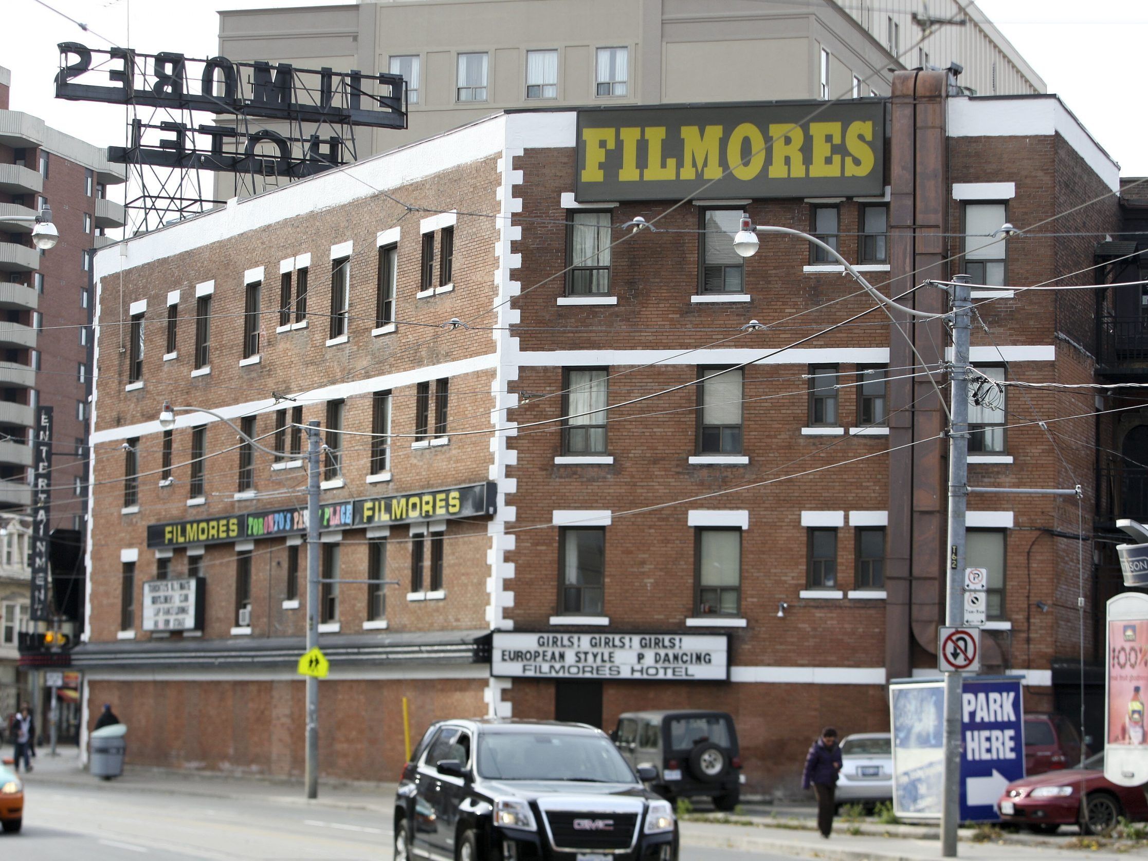 Filmores selling 'iconic' poles after strip club shutters current location