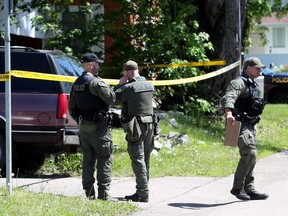 OPP were investigating a double homicide at 510 Mackay Street in Pembroke May 22.