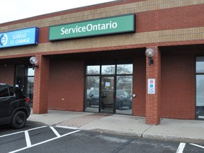 Some ServiceOntario locations across the province are reportedly set to close.