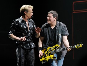 David Lee Roth Wolfgang Van Halen