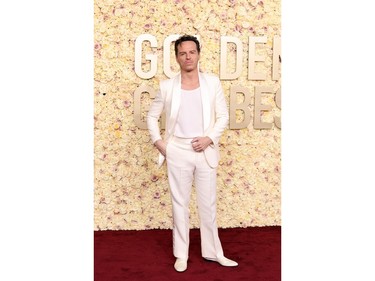 Andrew Scott attends the 81st Annual Golden Globe Awards at The Beverly Hilton on Jan. 7, 2024 in Beverly Hills, Calif.