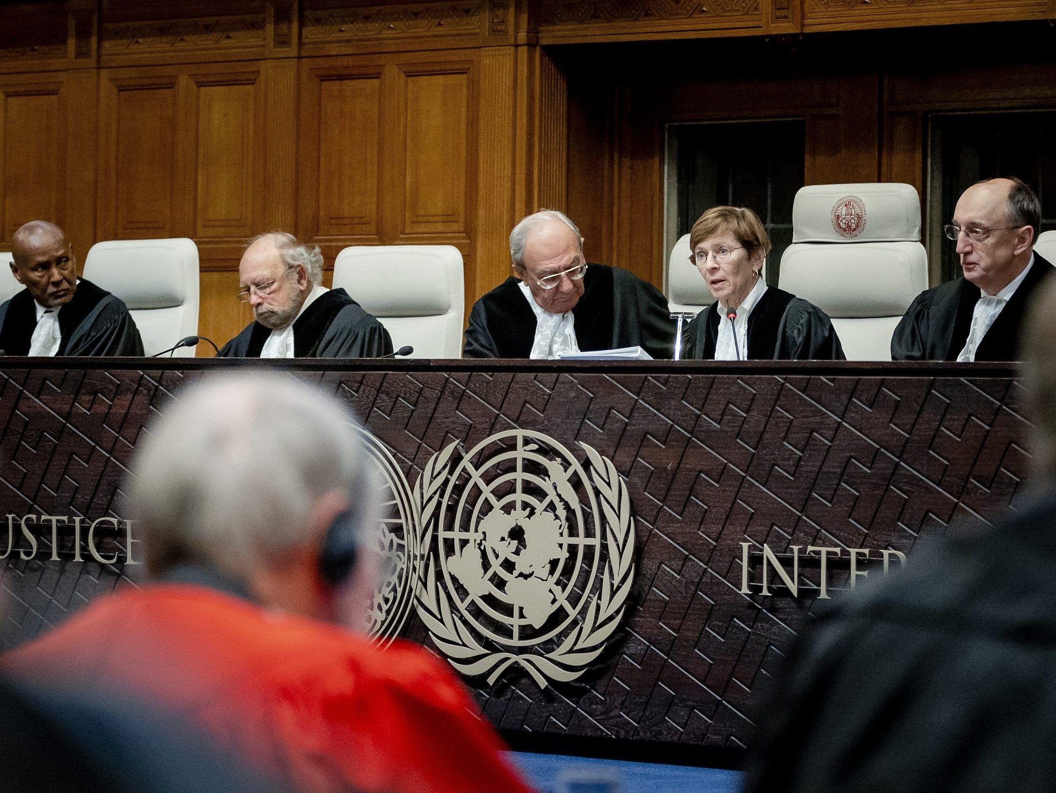 金塞拉：联合国法庭的裁决对以色列仇恨者来说是一个重大挫折