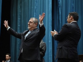 Guatemala's President-elect