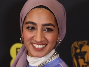 BAFTA presenter Zainab Jiwa