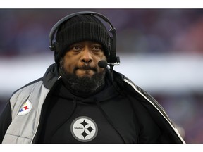 Mike Tomlin, entrenador en jefe de Pittsburgh Steellers.