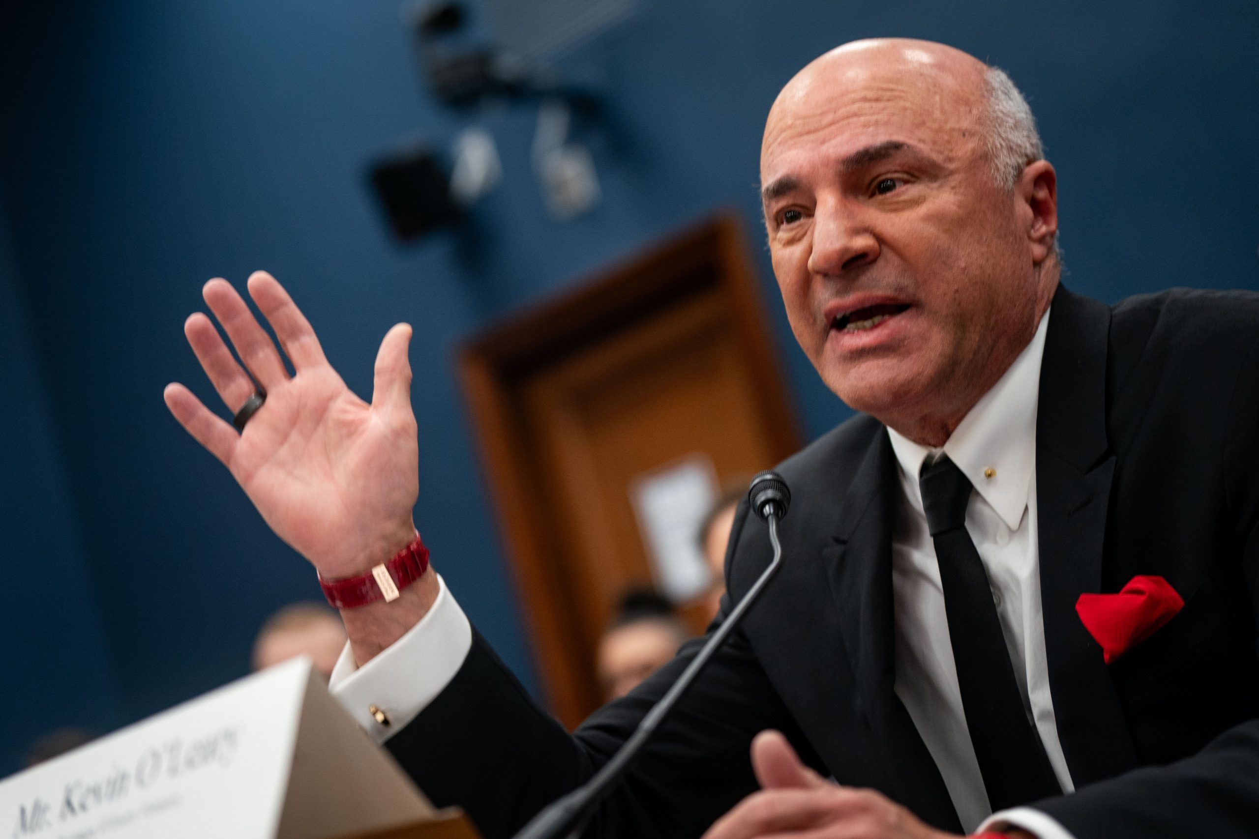 Shark Tank's Kevin O'Leary criticizes 'sheer stupidity' of Trump trial ...