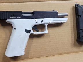 York Regional Police seized what's believed to be a 3-D-printed ghost gun