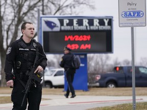 Police respond to Perry High School