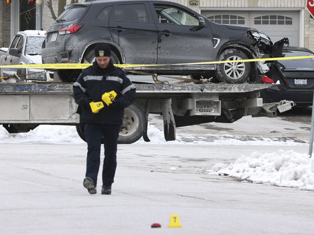 Man, 29, Gunned Down Inside SUV In Brampton | Toronto Sun