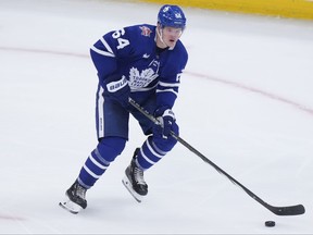 Toronto Maple Leafs centre David Kampf (64)