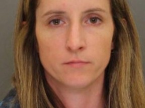 SECRET GIRLFRIEND: Ex-teacher Emily Lehneis has been caged for sex with a teen girl. YPD