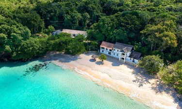 Frankfort villa in Jamaica is pictured in a photo from Prospect Estate and Villa's website.