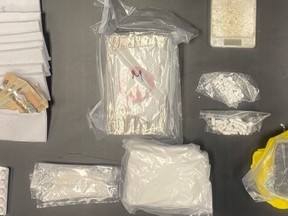 Police in Halton seized a large quantity of drugs this week and arrested a Mississauga man.