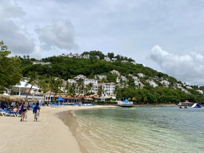The picturesque Windjammer Landing Resort and Residences on Labrelotte Bay in Saint Lucia recently underwent a renovation. CYNTHIA MCLEOD/TORONTO SUN