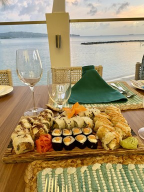 Dinner with a view at Windjammer Landing Resort and Residences in Saint Lucia. CYNTHIA MCLEOD/TORONTO SUN