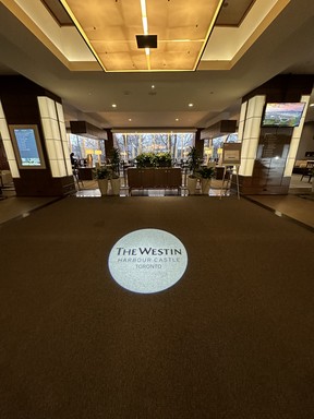 The main lobby of the Westin Harbour Castle in Toronto. IAN SHANTZ/TORONTO SUN