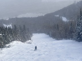 Le Massif de Charlevoix is a winter wonderland overlooking the St. Lawrence River. IAN SHANTZ/TORONTO SUN