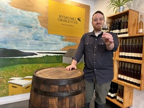 Alexandre Côté is the co-owner of Hydromel Charlevoix in Baie-Saint-Paul. IAN SHANTZ/TORONTO SUN