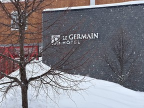 Le Germain Hotel & Spa. IAN SHANTZ/TORONTO SUN