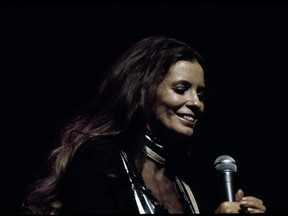 A still of June Carter Cash featured in June, streaming on Paramount+.