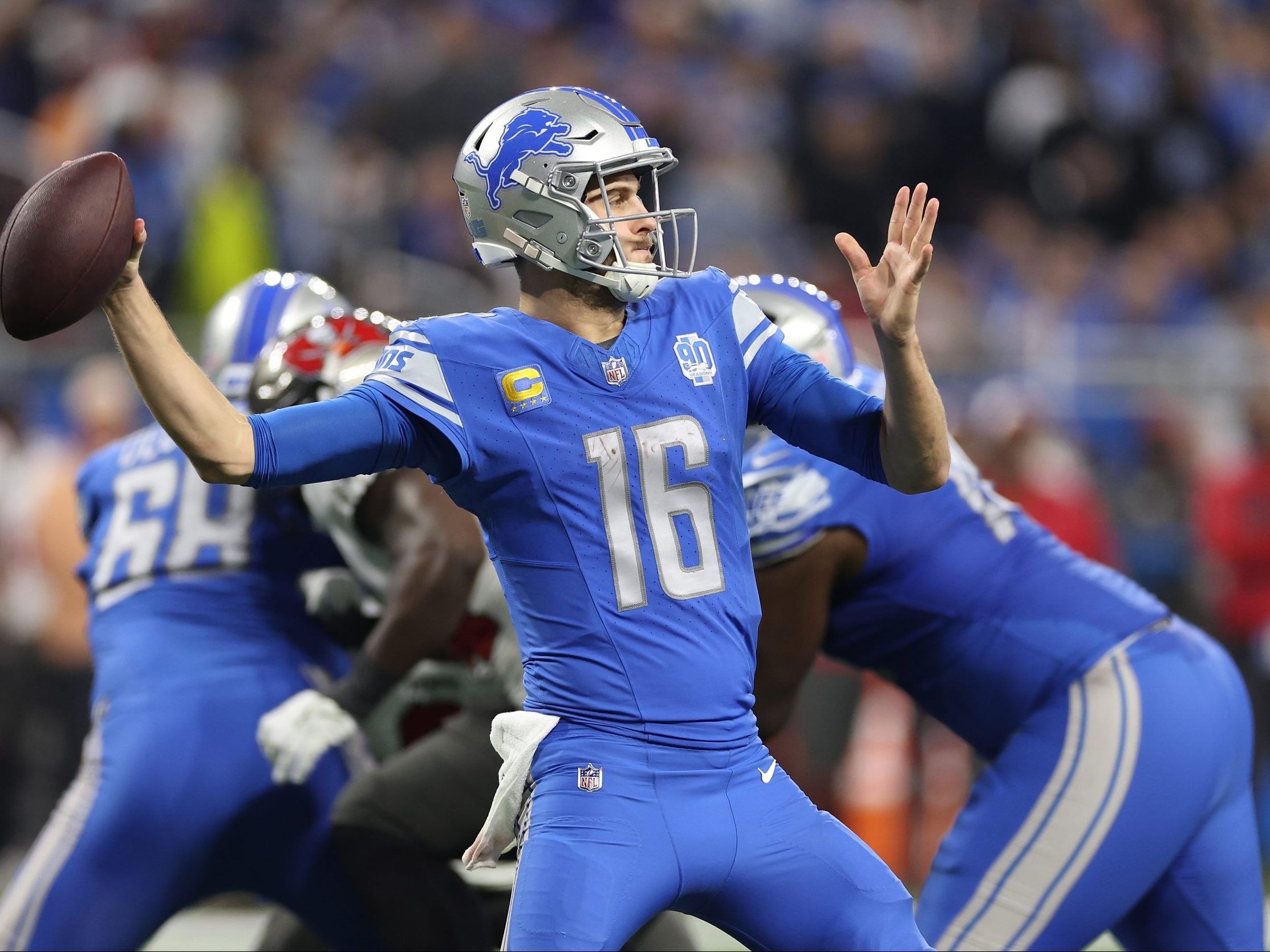 Lions advance to NFC title game with 31-23 win over Buccaneers
