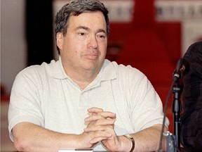 Late Chicago Bulls' general manager Jerry Krause