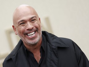 Golden Globes host, actor and comedian Jo Koy attends the 81st Annual Golden Globe Awards press preview and red carpet rollout event held at The Beverly Hilton on Jan. 4, 2024 in Beverly Hills, Calif.