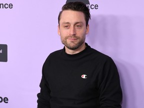 Kieran Culkin attends the "A Real Pain" premiere during the 2024 Sundance Film Festival at Eccles Center Theatre on Jan. 20, 2024 in Park City, Utah.