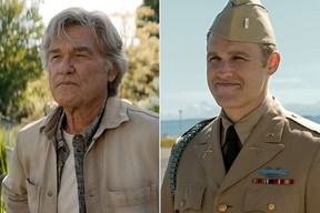 Godzilla series a family affair for Kurt Russell and son Wyatt Russell ...