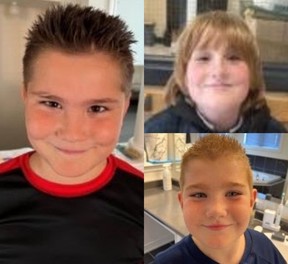 Los investigadores han estado tratando de encontrar a la madre de Clarington, Astrid Schiller, de 54 años, y a sus tres hijos (Leon, 11, Christopher, 10, Thomas, 9) desde diciembre de 2023.