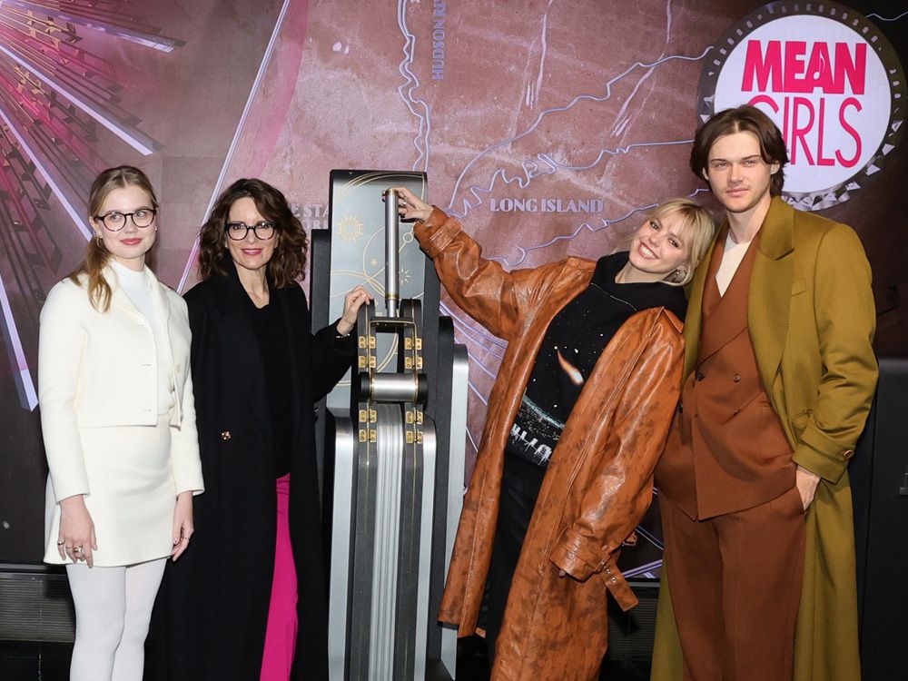 ‘Mean Girls’ musical takes top spot at box office Ottawa Sun