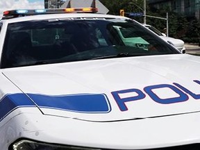 A Peel Regional Police cruiser.