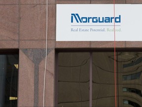 The Morguard building at 280 Slater Street in Ottawa is pictured in a file photo taken on Sept. 22, 2014.