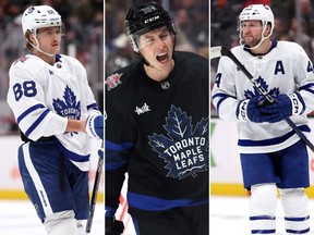 Rielly, Nylander and Marner added to hometown NHL all-star game