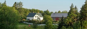 Green Gables in Cavendish, PEI — Parks Canada photo