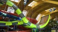The Galaxy in Therme Bucharest, one of 16 slides in that location.  SUPPLIED