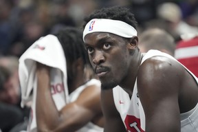 Raptors Jazz report cards
