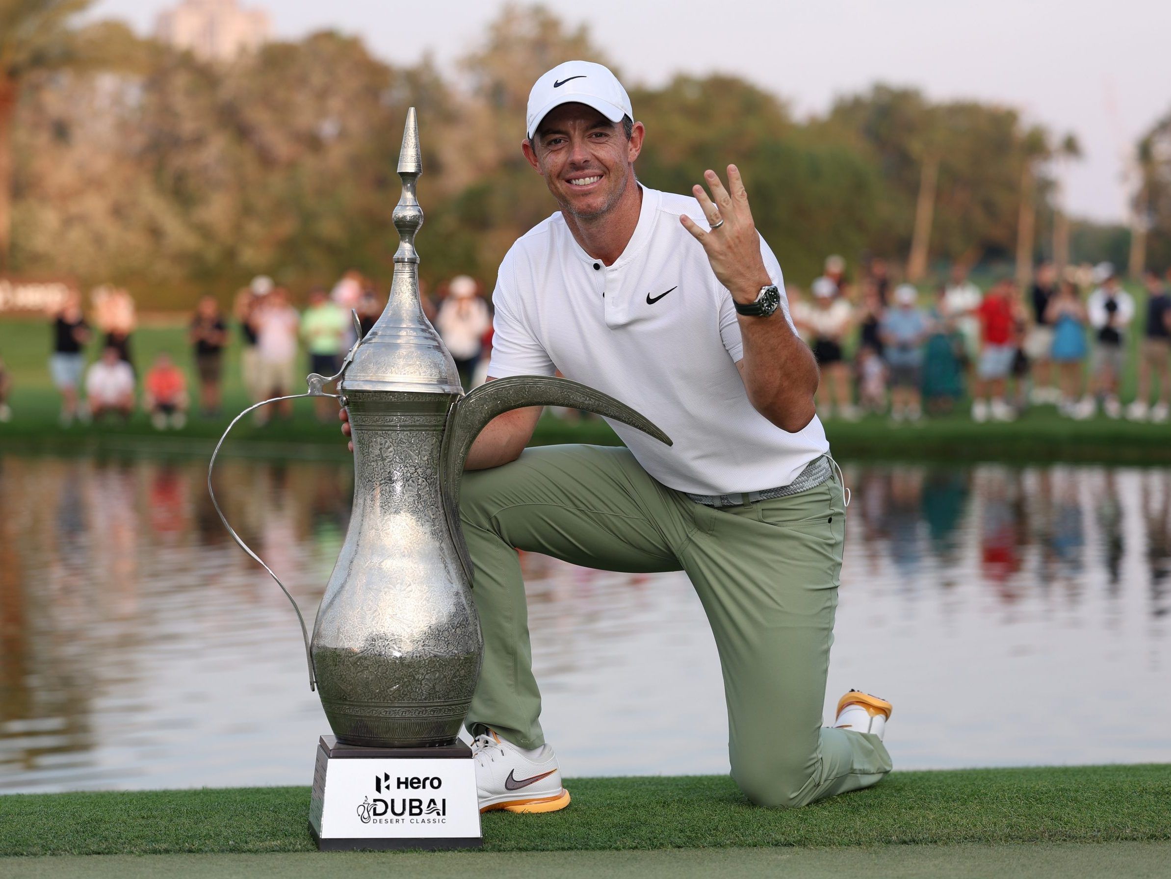 McIlroy Wins Dubai Desert Classic For Record 4th Time | Toronto Sun