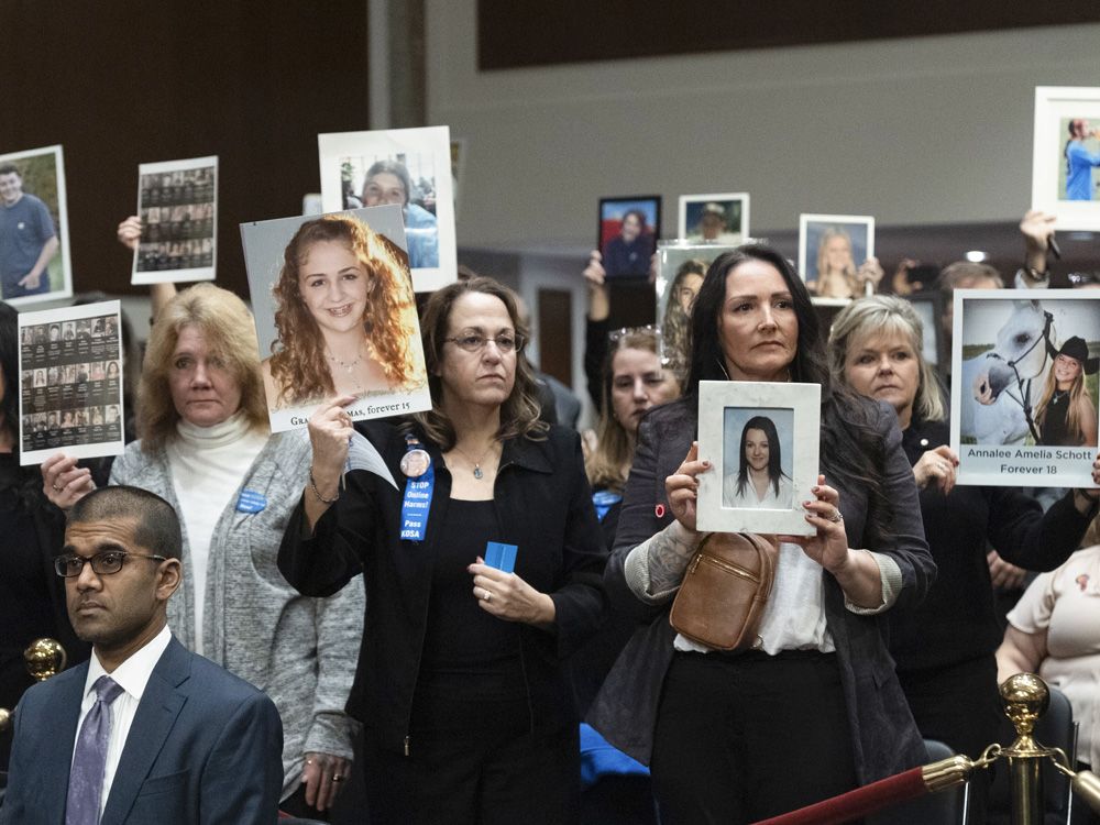 Meta, TikTok CEOs testify in heated hearing on child exploitation