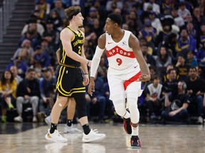 RJ Barrett of the Toronto Raptors