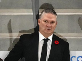 Troy Ryan, head coach of Toronto PWHL