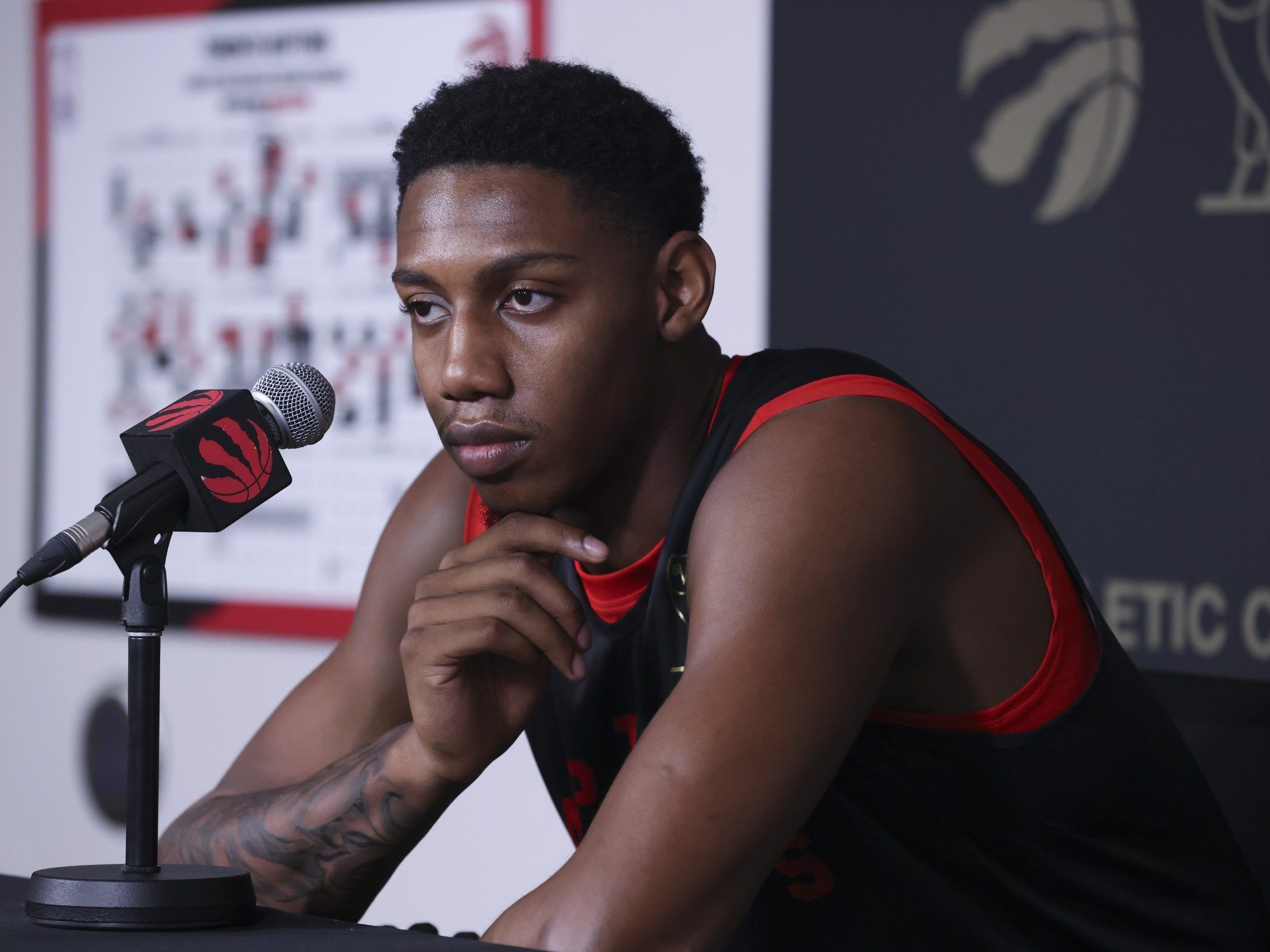 Raptors RJ Barrett Mourning Loss Of Beloved Brother Nathan   TS2024101JB012.TS  Scaled E1704160477812 