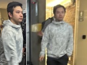 Toronto Police shared these photos of Dang Pham, who is accused of acts of voyeurism at the University of Toronto.