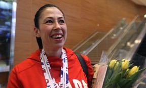 Jill Officer retired (for the most part) as a competitive curler after winning the 2018 world women's championship in North Bay along with the Jennifer Jones foursome.
