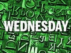 Wednesday letters