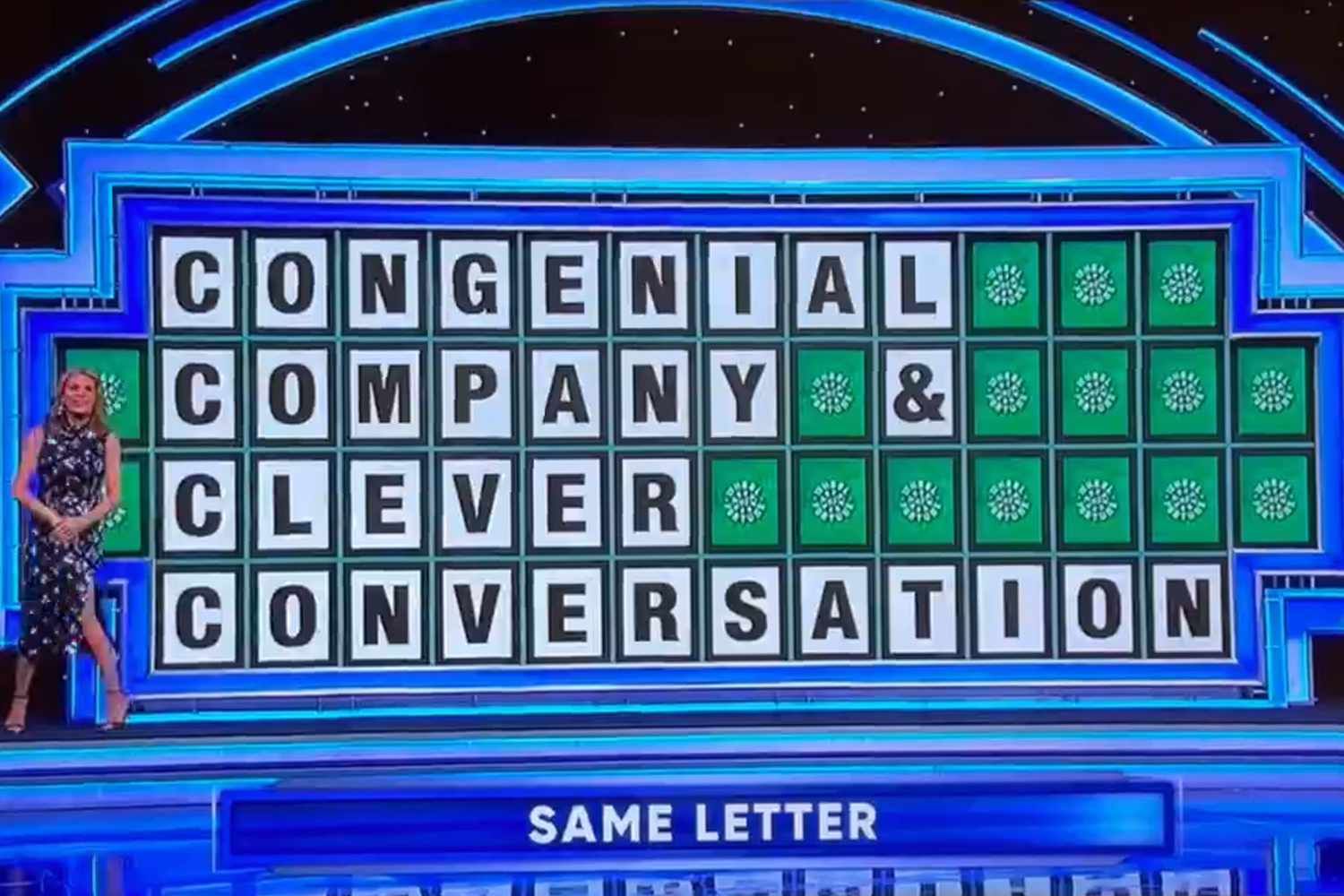 Wheel Of Fortune Contestant Suffers Epic Fail On Completed Puzzle