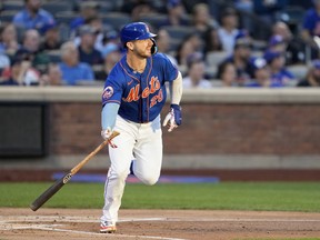 New York Mets' Pete Alonso hits a two-run home run