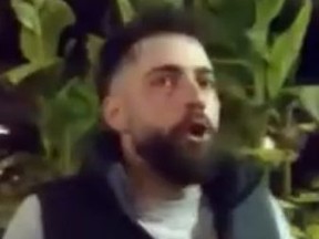 Man sought by Toronto Police as part of an assault investigation. TORONTO POLICE HANDOUT